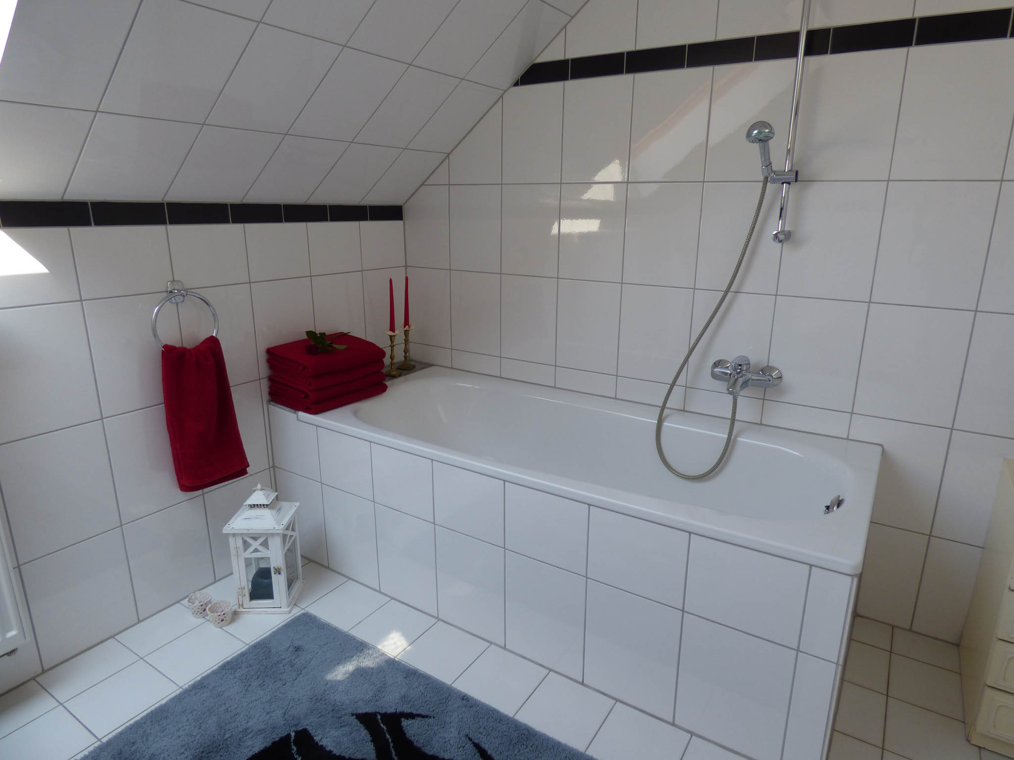 Bilder Ferienhaus Eifel in Mayschoß Badezimmer im OG
