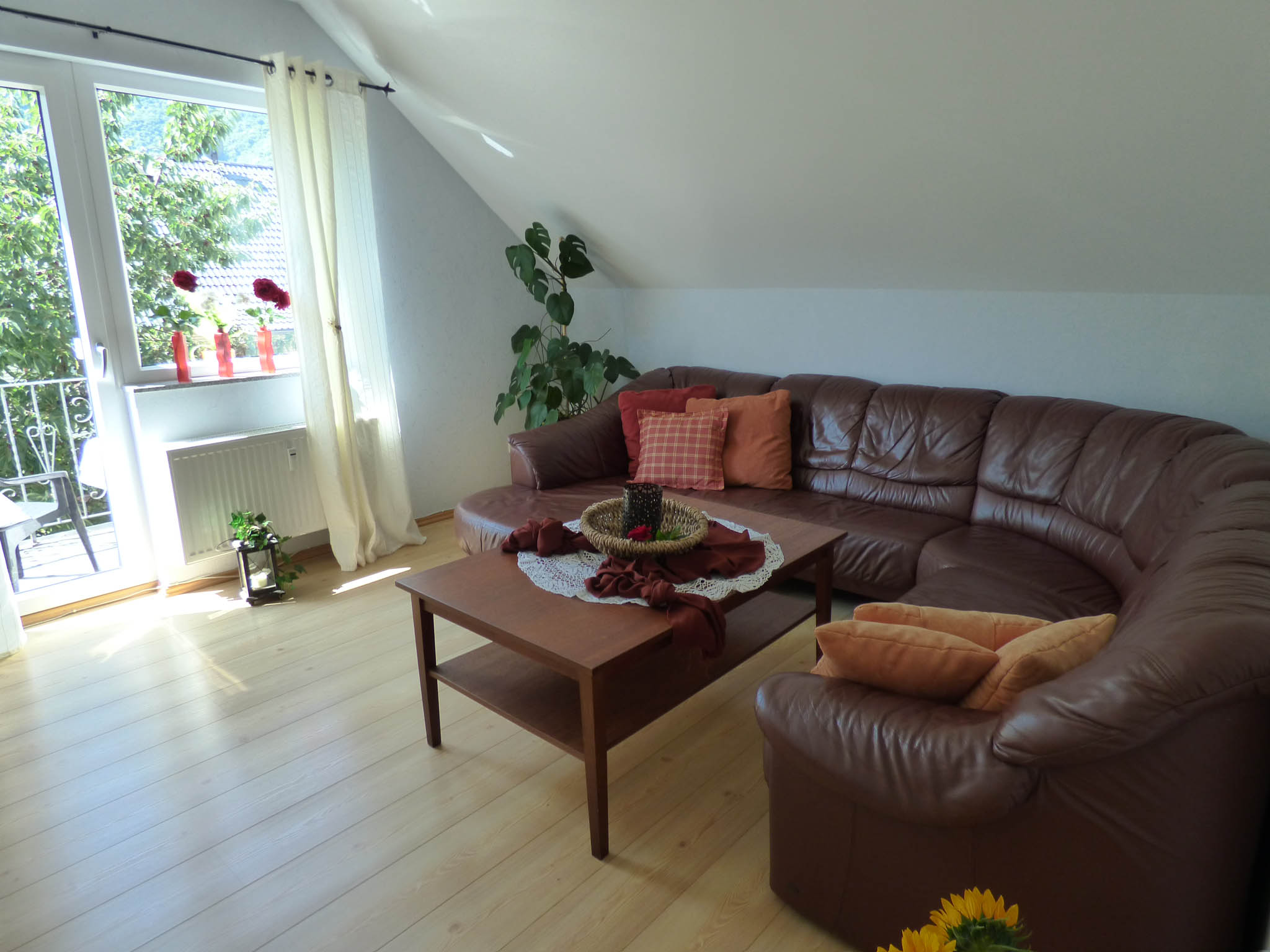 Bilder Ferienhaus Eifel in Mayschoß Wohnzimmer im OG